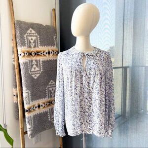 Reformation Amira Johanna Floral Print Pullover Blouse Women’s Small